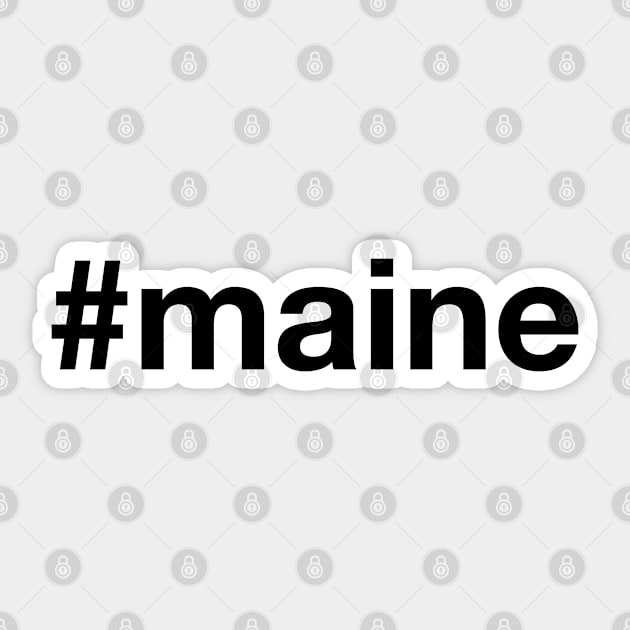 MAINE Sticker by eyesblau